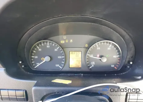 2011 Mercedes-Benz Sprinter 2500 High Roof z USA, uszkodzony, nr VIN WD3PE8CB8B5603032